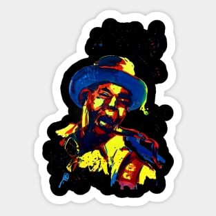 Buddy Guy tee Sticker